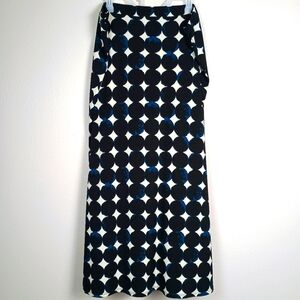 Leota Dia & Co Gigi Slit Maxi Skirt plus size 2L
